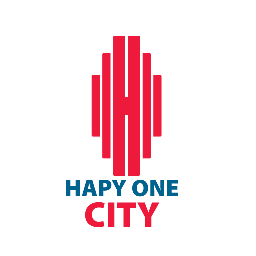 logo happy one city