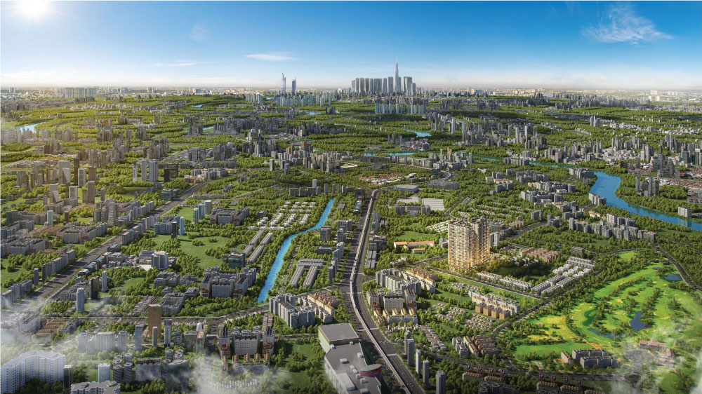 TIẾN ĐỘ HAPPY ONE CITY