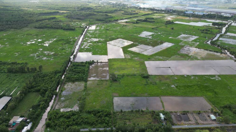 Huyện Hóc Môn còn nhiều quỹ đất để phát triển.