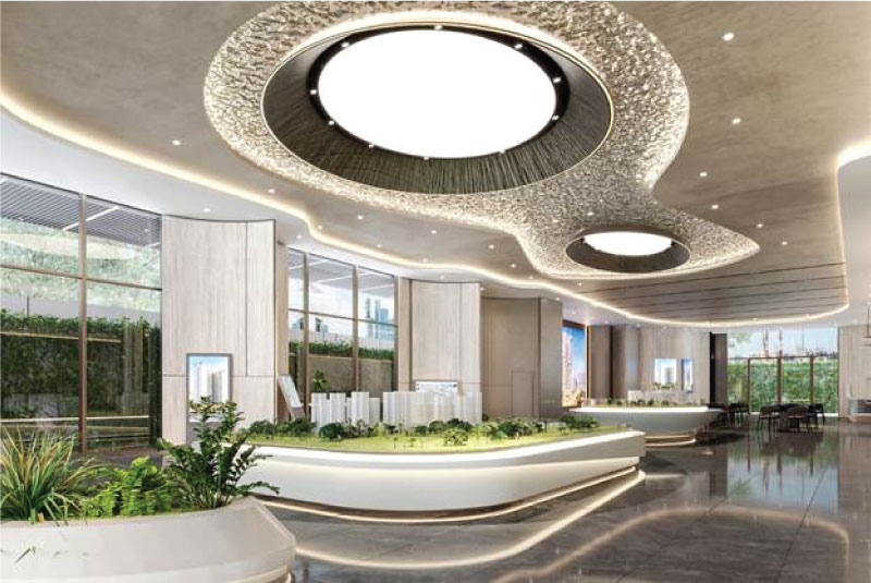 Dự kiến đón tiếp khách tham quan từ 08:00 - 20:00 hằng ngày, phục vụ tối đa nhu cầu khách quan tâm đến dự án đang triển khai Happy One City