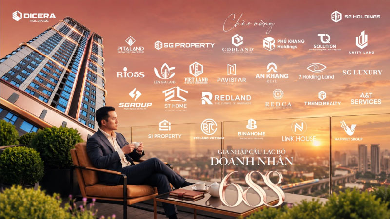The Collectoin 688 - Sự tham gia của 86 đơn vị, 36 phiên triển khai chuyên sâu và 18 đại lý F1