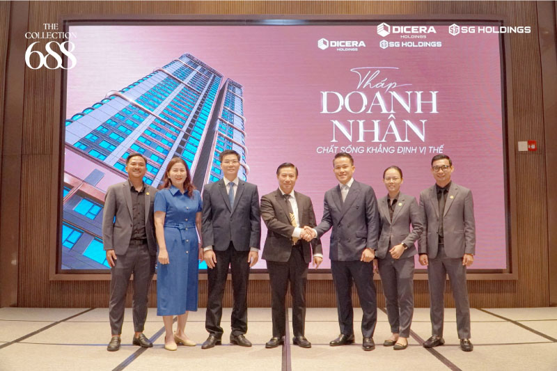 Bảo chứng từ DICERA Holdings và SG Holdings